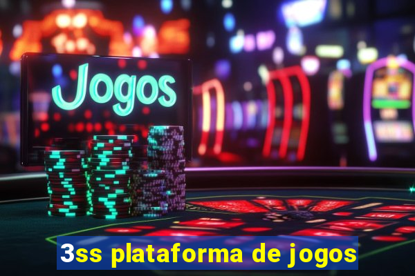 3ss plataforma de jogos